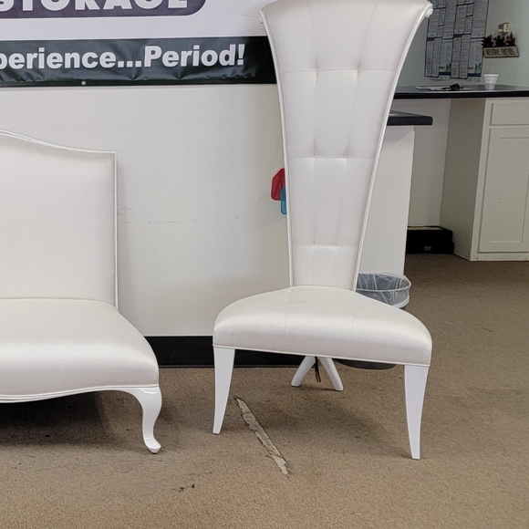 2 chairs and bench - Picture 2 of 3